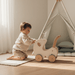 Baby Walker myduckling Isla Doll Pram Walker - White 9361505000553