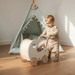 Baby Walker myduckling Isla Doll Pram Walker - White 9361505000553