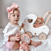 Baby Walker myduckling Isla Doll Pram Walker - White 9361505000553