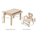 Table & Chair Set Montessori Kids Furniture Best Seller Kids Table and Chair Set - Duck