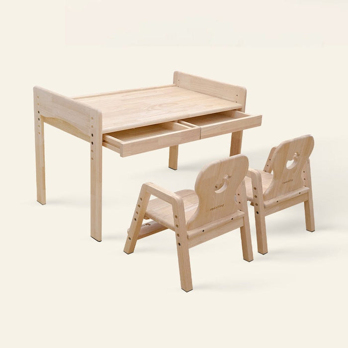 Table & Chair Set My Duckling Kids Activity Adjustable Table with 2 Chairs - Duck 9361505000201