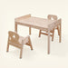 Table & Chair Set myduckling Kids Activity Adjustable Table with 2 Chairs - Duck 9361505000201