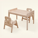 Table & Chair Set myduckling Kids Activity Adjustable Table with 2 Chairs - Bear 9361505000218