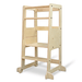Plywood Learning Towers 2024 New My Duckling Adjustable Learning Tower 2 in 1 –Natural DK-01044