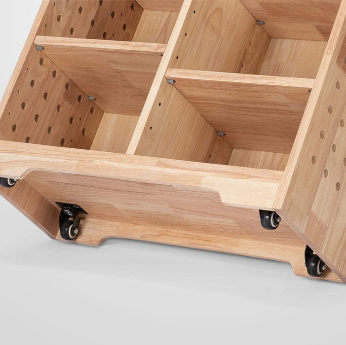 Bookcase myduckling Solid Wood Multi-Purpose Storage Unit 9361505000508