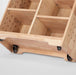 Bookcase myduckling Solid Wood Multi-Purpose Storage Unit 9361505000508