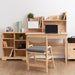 Table myduckling Solid Wood Study Desk With Easel 9361505000751