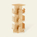 Bookcase My Duckling Montessori Rotating Bookcase - Natural (Late-December Pre-Order)