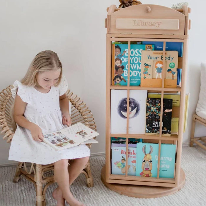 Bookcase myduckling OLI Library Revolving Bookcase - London 9361505000485