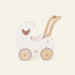 Baby Walker myduckling Isla Doll Pram Walker - White 9361505000553