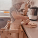 Kids Cutting Knife Set myduckling Wooden Kids Cutting Knife Set