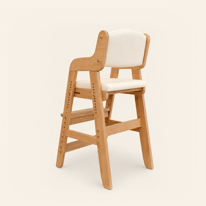 High Chair myduckling Toddler Pro Beechwood Dining Chair 9361505000874