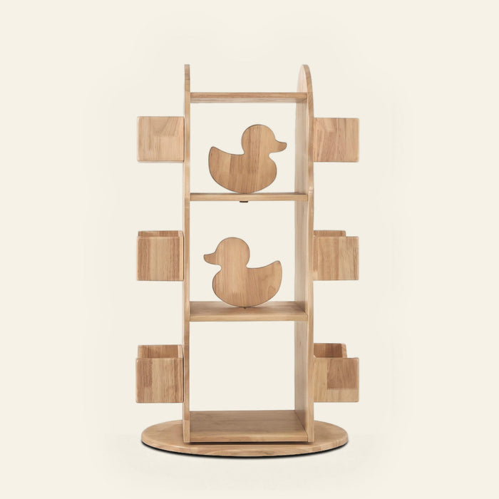 Bookcase myduckling BINDI Revolving Solid Wood Bookcase 9361505000720