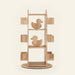 Bookcase myduckling BINDI Revolving Solid Wood Bookcase 9361505000720