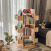 Bookcase myduckling BINDI Revolving Solid Wood Bookcase 9361505000720