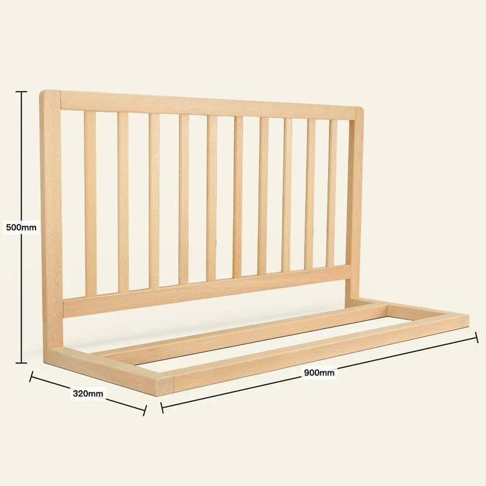 Bed Rail My Duckling Natural Eli Kids Bed Rail – 90cm