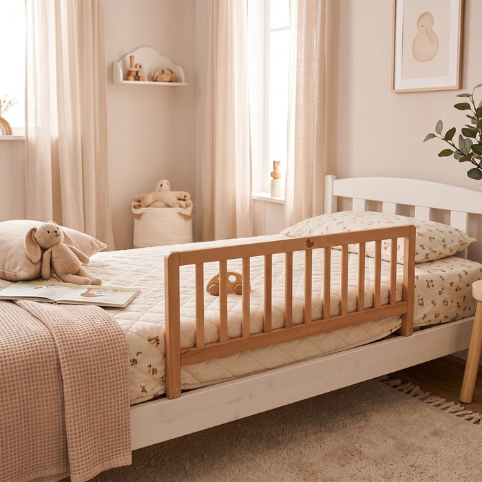 Bed Rail myduckling Natural Eli Kids Bed Rail – 90cm 9361505000805