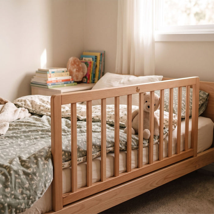 Bed Rail myduckling Natural Eli Kids Bed Rail – 90cm 9361505000805