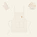 Kids Apron myduckling Kids Chef Deluxe Set - Apron, Hat & Oven Mitt 9361505000959