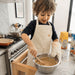 Kids Apron myduckling Kids Chef Deluxe Set - Apron, Hat & Oven Mitt 9361505000959