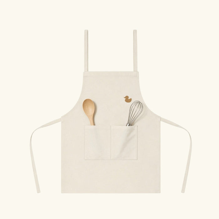 Kids Apron myduckling Kids Chef Deluxe Set - Apron, Hat & Oven Mitt 9361505000959