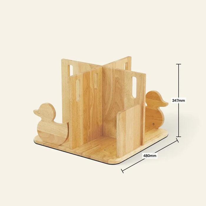 Bookcase myduckling Montessori Rotating Bookcase Addon Layer - Natural 9361505000102
