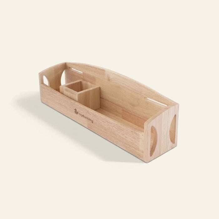 Furniture Accessory myduckling Solid Wood Side Shelf