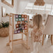 Wooden Learning Towers myduckling LOLA Solid Wood Adjustable Learning Tower 2in1 - Deluxe 9361505000799