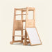 Wooden Learning Towers myduckling LOLA Solid Wood Adjustable Learning Tower 2in1 - Deluxe 9361505000799