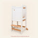 Wooden Learning Towers mydickling Pro Beechwood Adjustable Learning Tower - White/Natural
