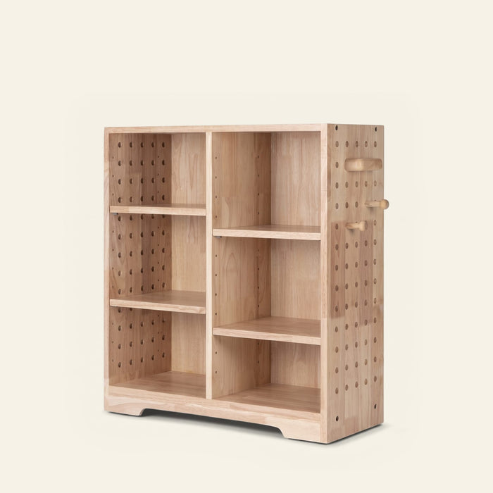 Bookcase myduckling Solid Wood Multi-Purpose Storage Unit 9361505000508