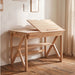 Table myduckling Solid Wood Study Desk With Easel 9361505000751