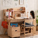 Table myduckling Solid Wood Study Desk With Easel 9361505000751