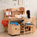 Table myduckling Solid Wood Study Desk With Easel 9361505000751