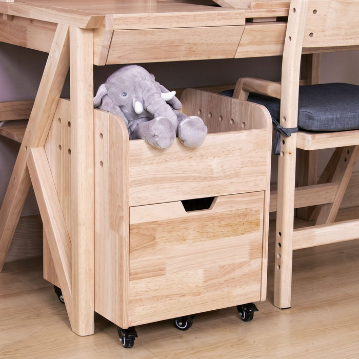 Bookcase myduckling Solid Wood Trolley 9361505000782
