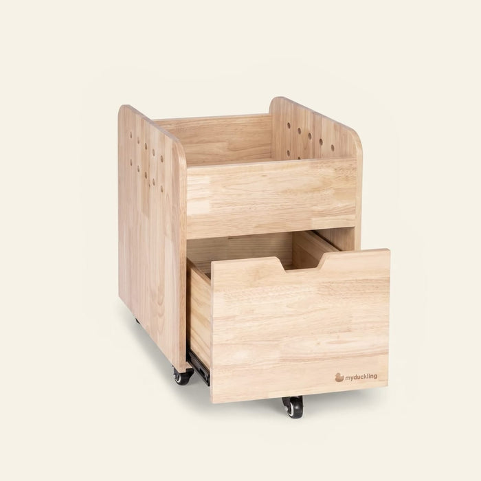 Bookcase myduckling Solid Wood Trolley 9361505000782