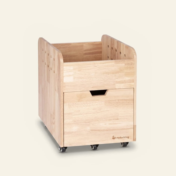 Bookcase myduckling Solid Wood Trolley 9361505000782
