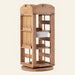 Bookcase myduckling OLI Library Revolving Bookcase - London 9361505000485