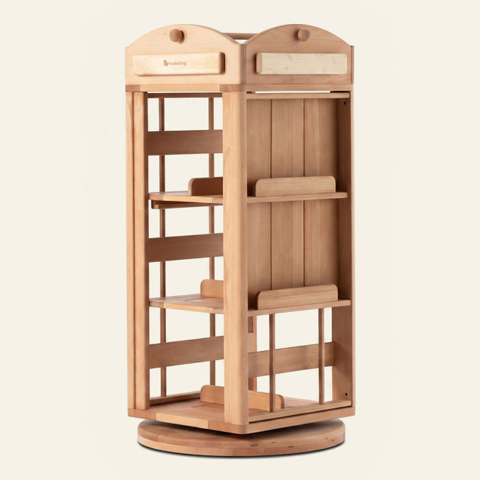 Bookcase myduckling OLI Library Revolving Bookcase - London 9361505000485