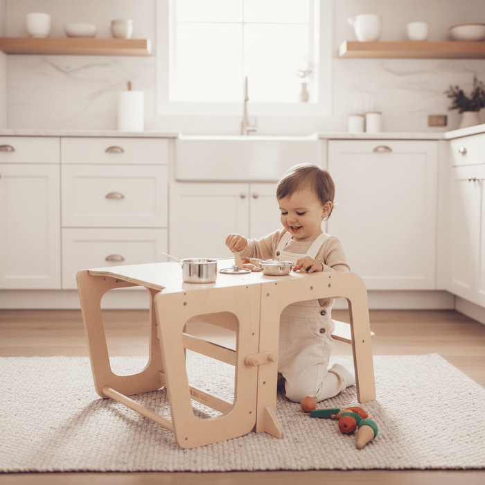 Kids Cookware Set Toypark Little Foodie Deluxe Cookware Set – 10 Piece