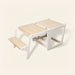 Convertible Learning Tower myduckling TOVA Convertible Learning Tower - White/Natural 9361505000942