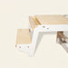 Convertible Learning Tower myduckling TOVA Convertible Learning Tower - White/Natural 9361505000942