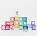 Magnetic Tiles Connetix Tiles Ball Run Pastel Pack 114 Piece 810164731159