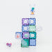 Magnetic Tiles Connetix Tiles Ball Run Pastel Pack 114 Piece 810164731159
