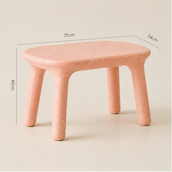 Table & Chair Set Funova Confetti Kids Table and Chairs Set - Peach FN03002