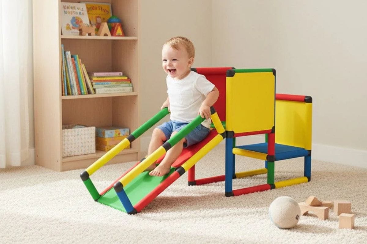 Climb, Slide, and Play Anywhere!