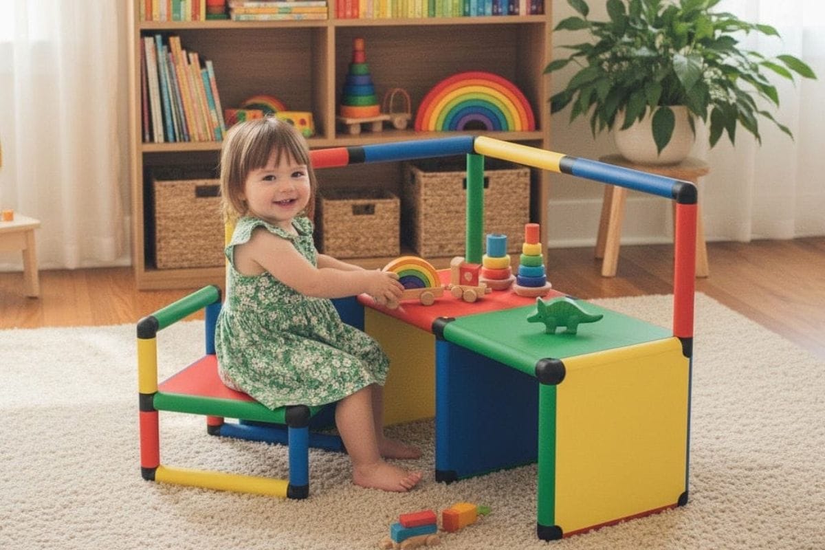 Even Sitting Can Be Fun!