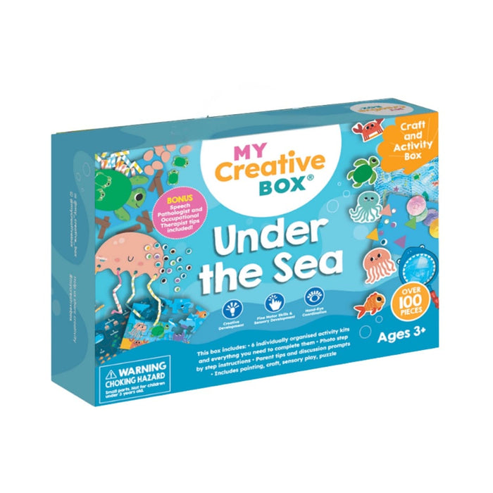 Art-Craft My Creative Box Under the Sea Craft Activity Box 810164730558