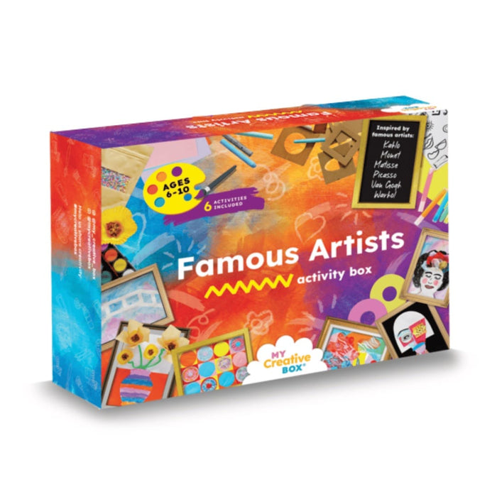 Art-Craft My Creative Box Famous Artists Craft Activity Box 810164730435
