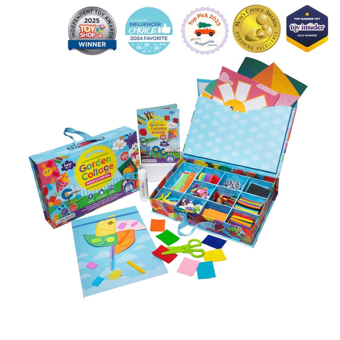 Art-Craft My Creative Box Garden Collage Sensory Activity Box 769807531956